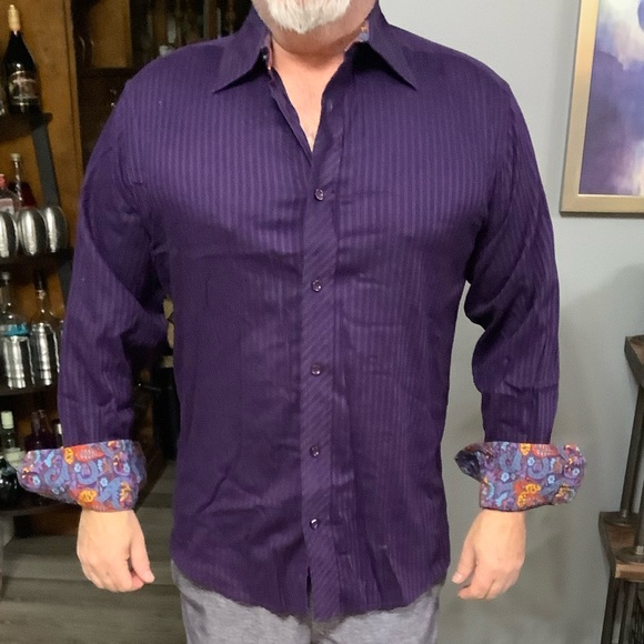 Men’s dress shirt, Medium - Picture 1 of 3